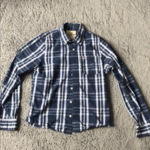 Hollister casual button down